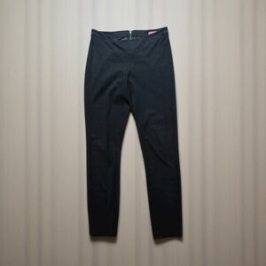 Alice + Olivia Navy blue soft suede stretch